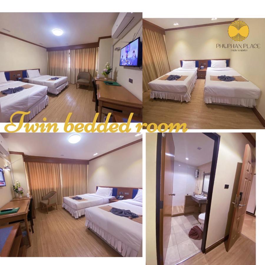 Phuphanplace Hotel Ban Phang Khwang Tai Exterior photo